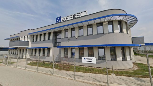 afriso - o nas sídlo - zdroj Google Mapy - afriso - o nas.cz