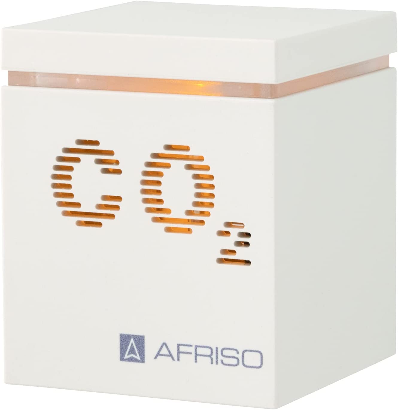 CO₂ kostka s bezdrátovou technologií EnOcean® - prostorový detektor kvality vzduchu - AFRISO.CZ