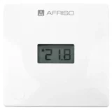 Bezdrátový termostat RT01 F, BAT - AFRISO.CZ