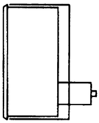 Manometry I, průmyslové, typ D4