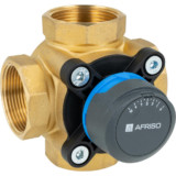 Čtyřcestný směšovací ventil ARV ProClick 486, Rp1 1/2", DN 25, Kvs 24 - AFRISO.CZ