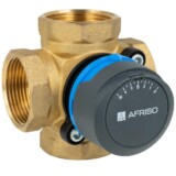 Čtyřcestný směšovací ventil ARV ProClick 485, Rp1 1/4", DN 32, Kvs 18 - AFRISO.CZ