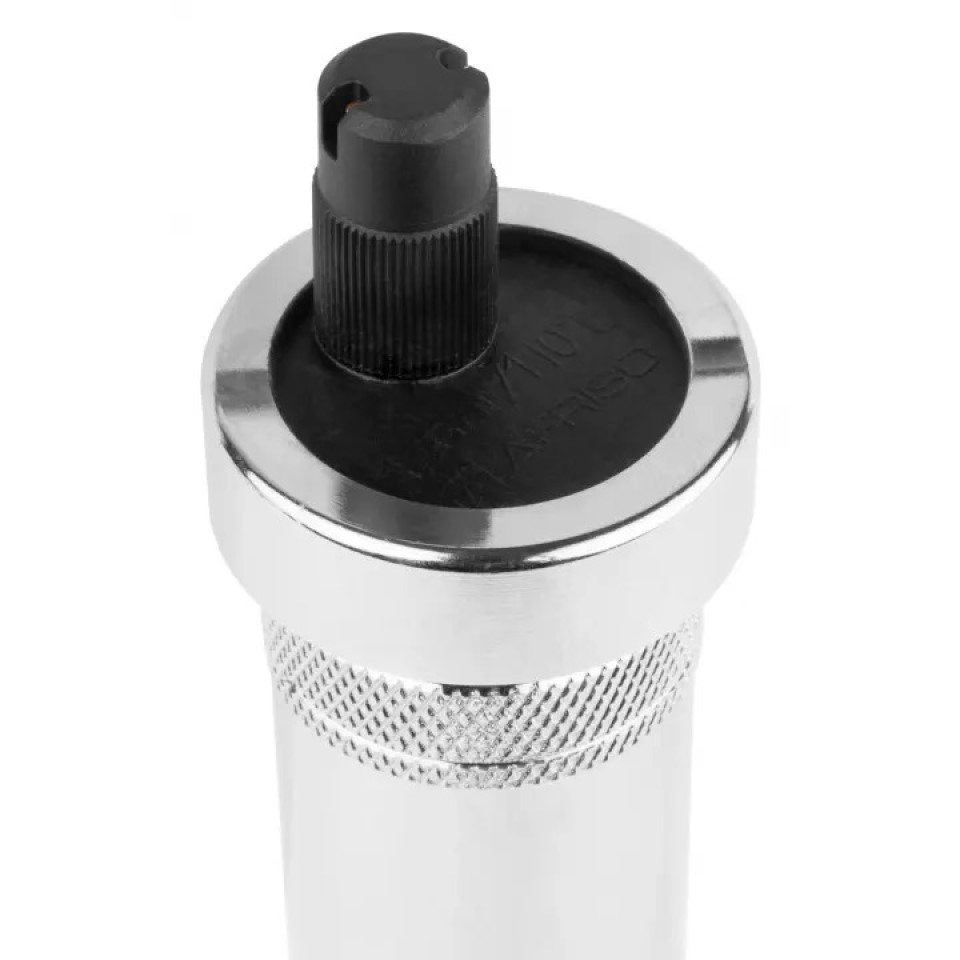 Automatický odvzdušňovací ventil PrimoVent G⅜" x R½" Aquastop, poniklovaný - AFRISO.CZ