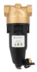 Magnetický separátor nečistot ADS 180, G1", Kvs 17,1 m³/h - AFRISO.CZ