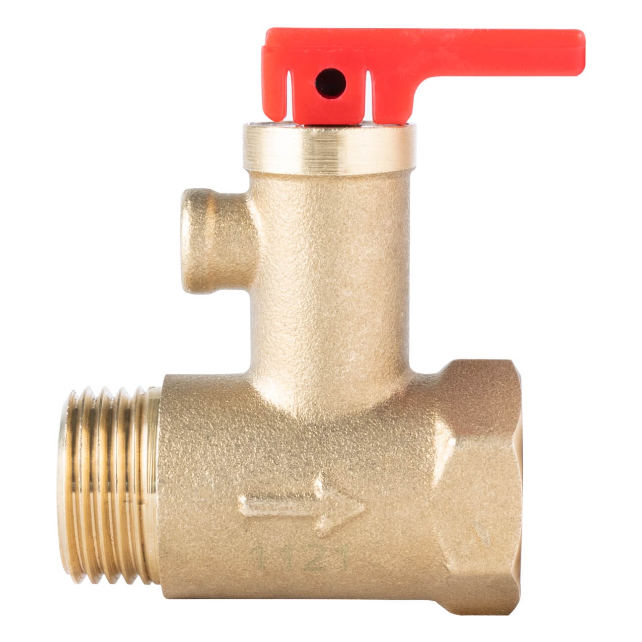 Pojistný ventil pro elektrické ohřívače vody AF4, G½" x Rp½" - AFRISO.CZ