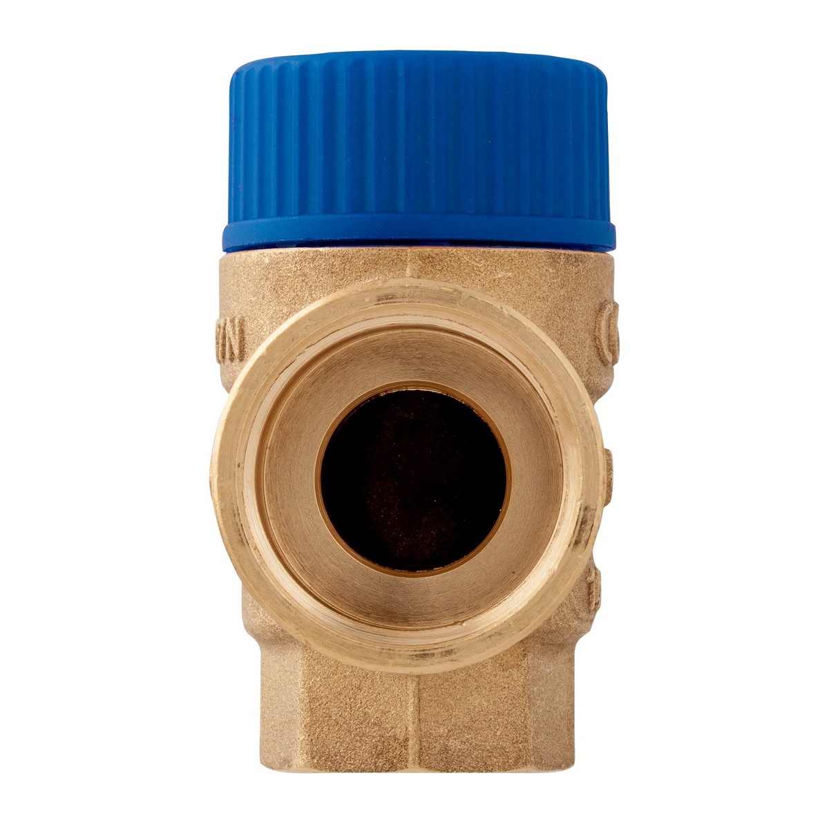 Pojistný ventil pro nádrže na teplou vodu MSW, 6 bar, Rp¾" x Rp1" - AFRISO.CZ