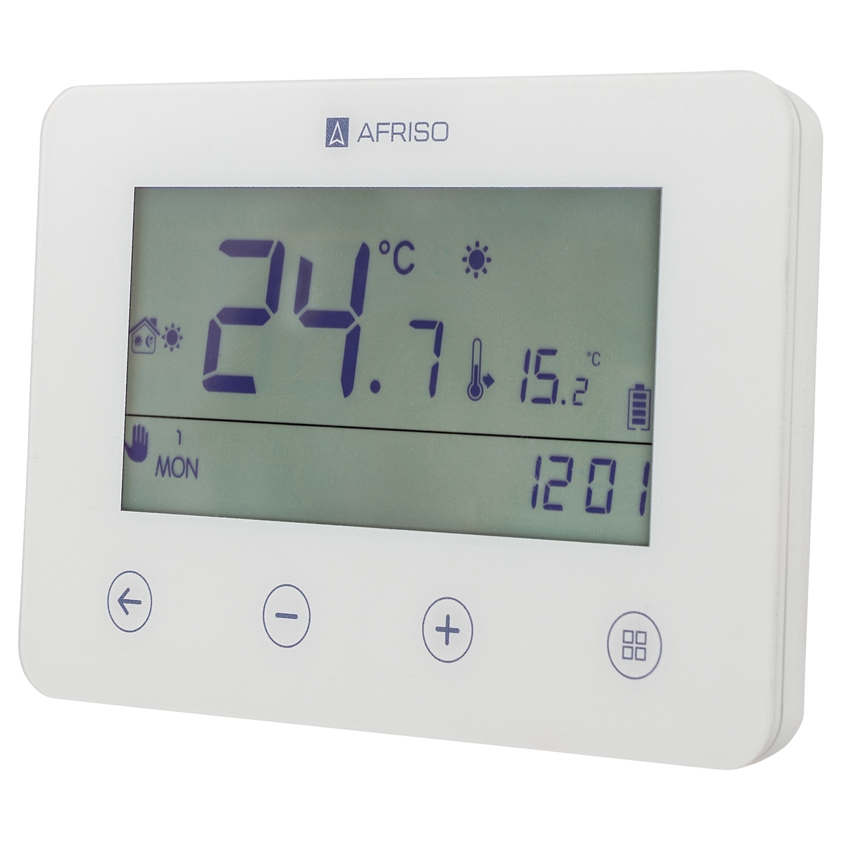 Pokojový termostat RT 05 D-BAT - AFRISO.CZ