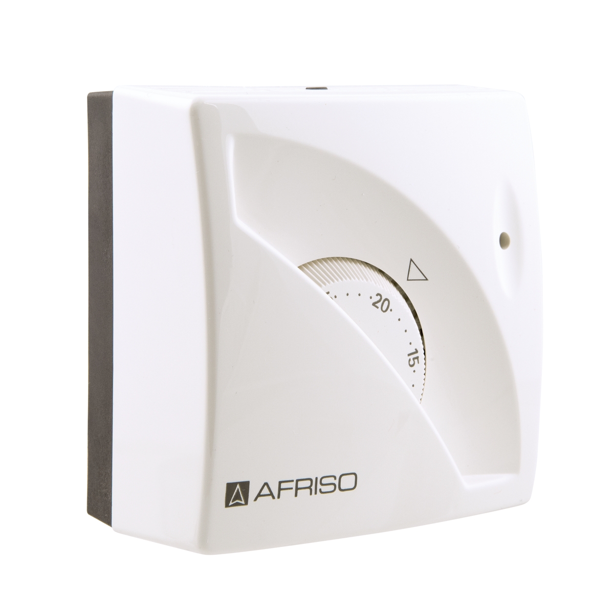 Pokojový termostat TA 03 - s LED indikací a přepínačem léto/zima - AFRISO.CZ