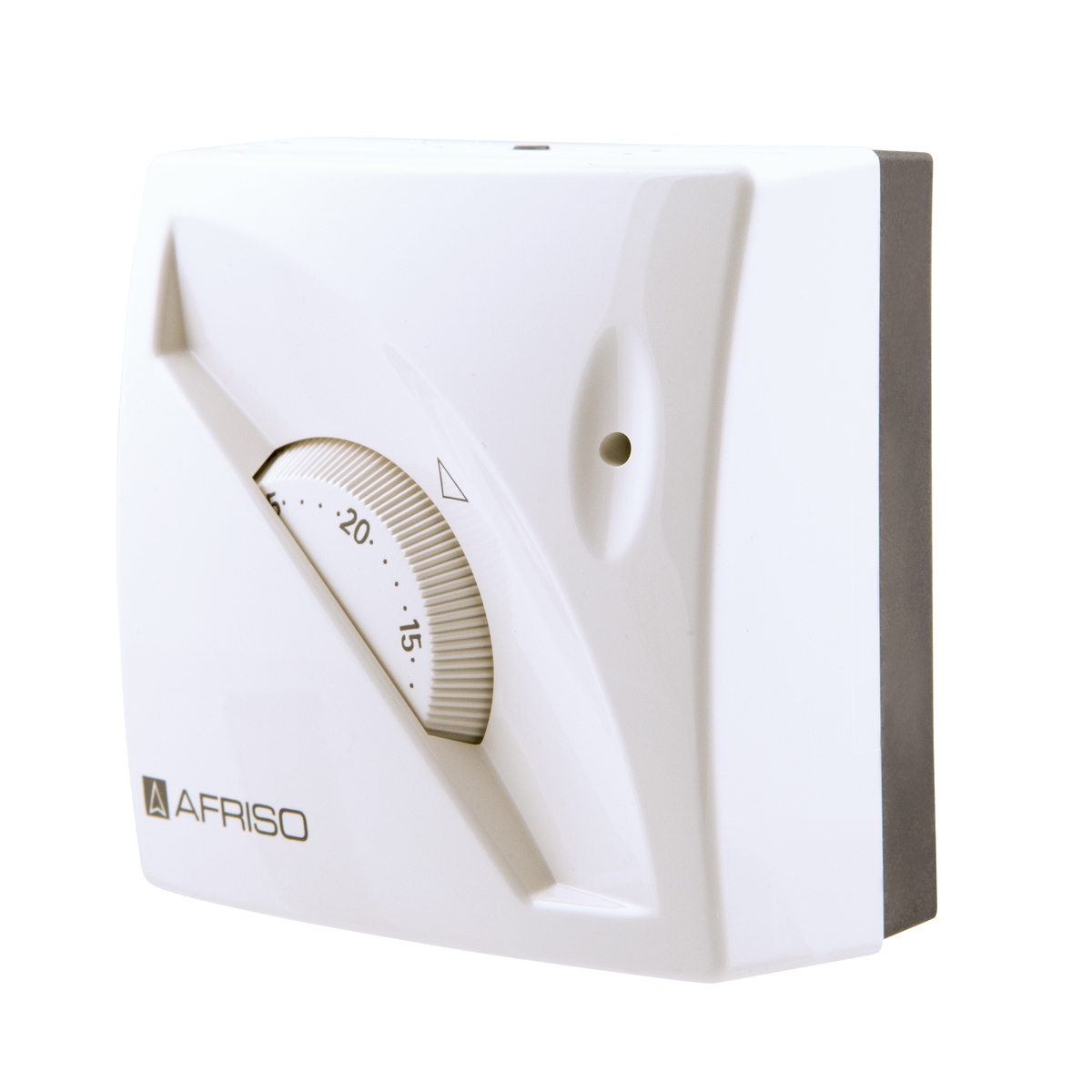 Pokojový termostat TA 03 - s LED indikací a přepínačem léto/zima - AFRISO.CZ