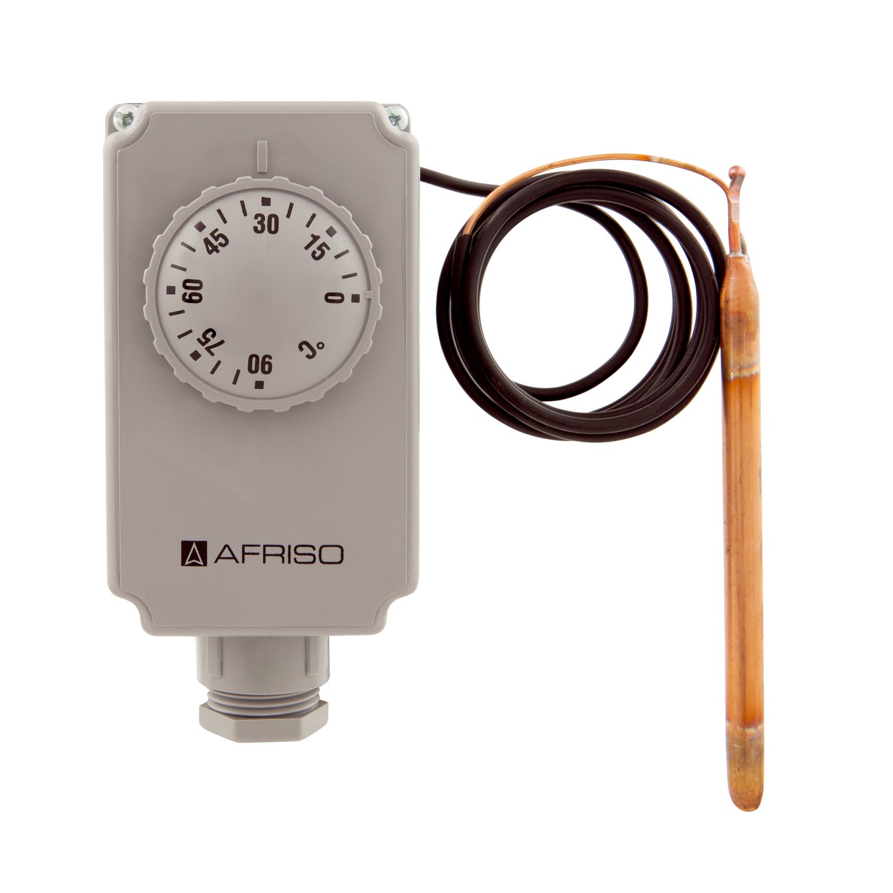 Ponorný termostat s kapilárou GTK/7RD - AFRISO.CZ