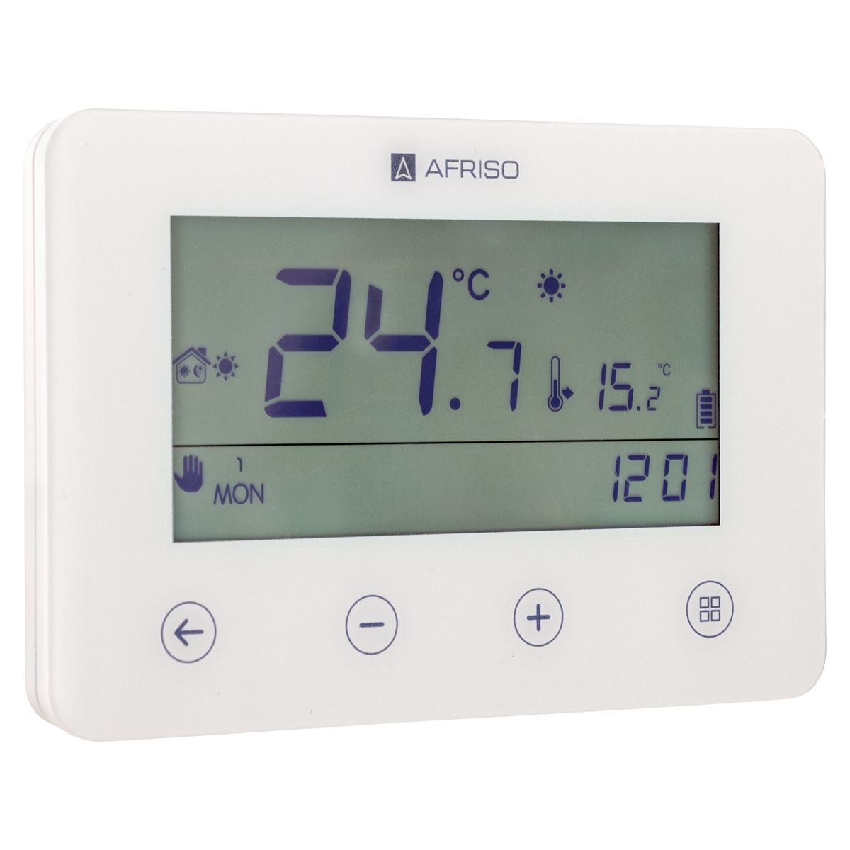 Pokojový termostat RT 05 D-BAT - AFRISO.CZ