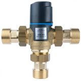Termostatický směšovací ventil ATM 363 se zpětnou klapkou, DN20, R1", 35 ÷ 60 °C, Kvs 1,6  m³/h - AFRISO.CZ